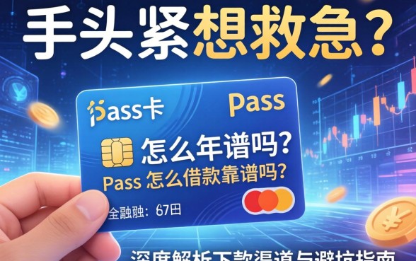 手头紧想救急？pass卡怎么样借款靠谱吗？深度解析下款渠道与避坑指南
