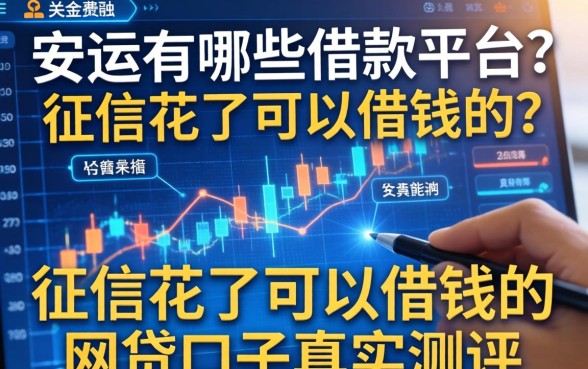 安远有哪些借款平台？征信花了可以借钱的网贷口子真实测评