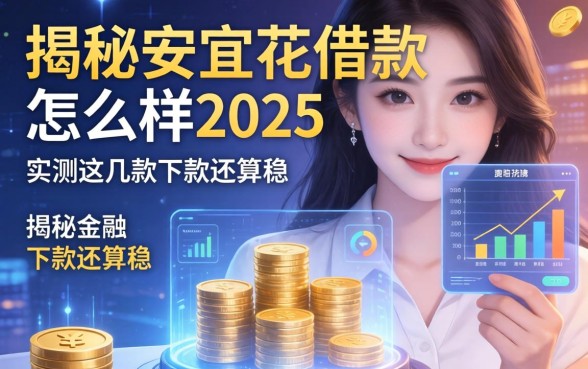 揭秘安宜花借款怎么样2025：实测这几款下款还算稳
