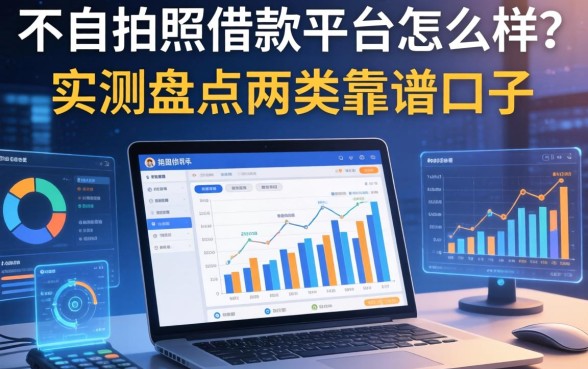 不自拍照借款平台怎么样？实测盘点两类靠谱口子