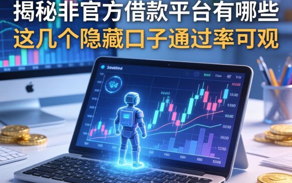 揭秘非官方的借款平台有哪些，这几个隐藏口子通过率可观