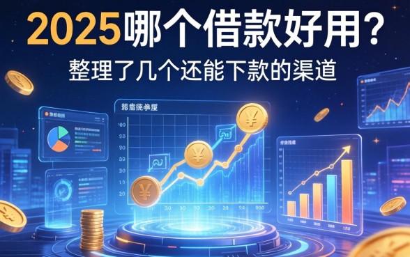 2025哪个借款好用？整理了几个还能下款的渠道
