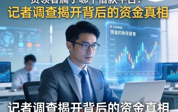 贷领者属于哪个借款平台？记者调查揭开背后的资金真相