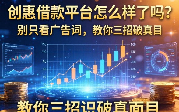 创惠借款平台怎么样了吗？别只看广告词，教你三招识破真面目
