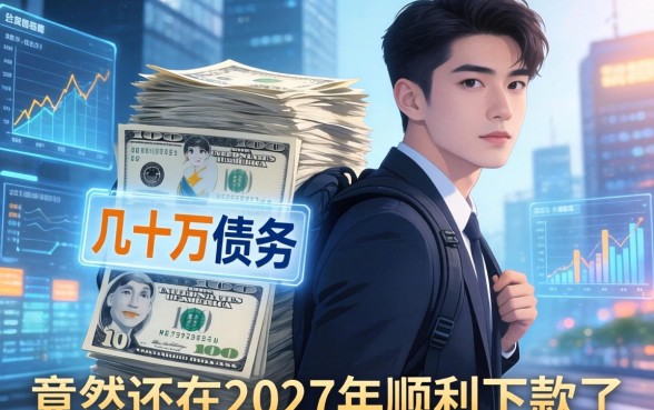 我背着几十万债务，竟然还在2027年顺利下款了