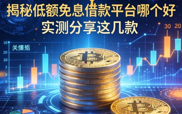 揭秘低额免息借款平台哪个好，实测分享这几款
