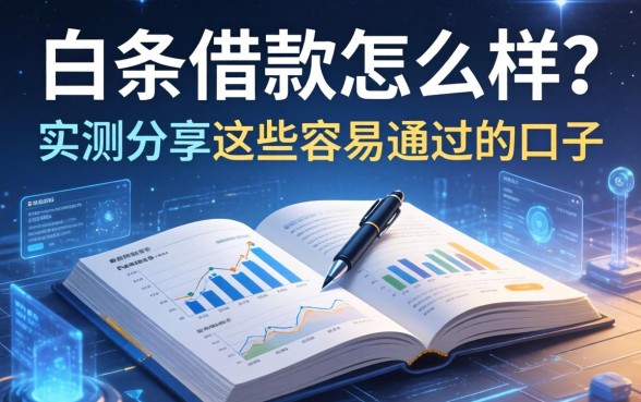 白条借款怎么样？实测分享这些容易通过的口子