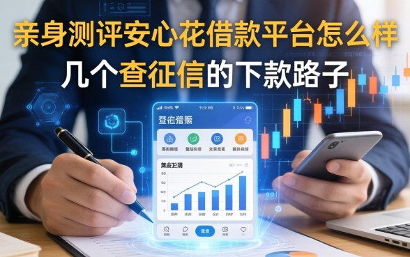 亲身测评安心花借款平台怎么样，分享几个不查征信的下款路子