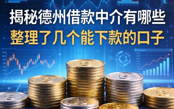 揭秘德州借款中介有哪些，整理了几个能下款的口子