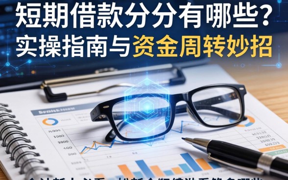 短期借款分录有哪些？会计新人必看的实操指南与资金周转妙招