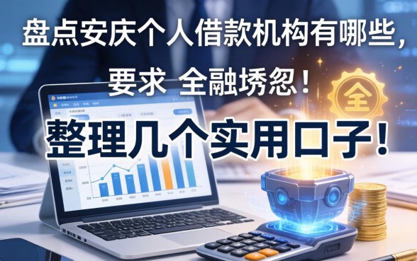 盘点安庆个人借款机构有哪些，整理了几个实用的口子