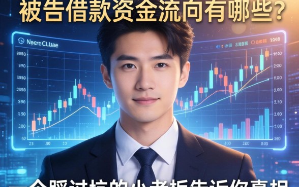 被告借款资金的流向有哪些？一个踩过坑的小老板告诉你真相