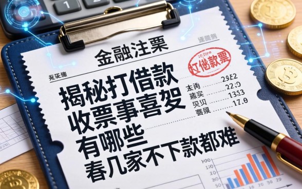 揭秘打借款收据事由有哪些，这几家不下款都难