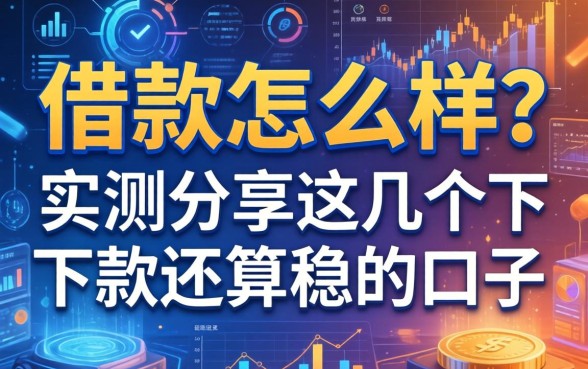 i借款怎么样？实测分享这几个下款还算稳的口子