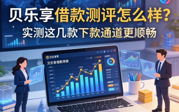 贝乐享借款测评怎么样？实测这几款下款通道更顺畅