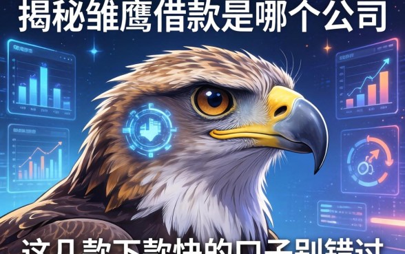 揭秘雏鹰借款是哪个公司，这几款下款快的口子别错过