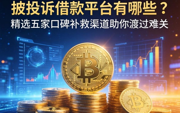 被投诉的借款平台有哪些？精选五家口碑补救渠道助你渡过难关