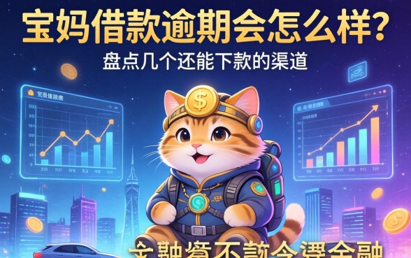 宝妈借款逾期会怎么样?盘点几个还能下款的渠道