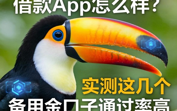 大嘴鸟借款app怎么样？实测这几个备用金口子通过率高