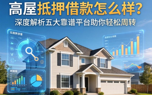 房屋抵押借款怎么样？深度解析五大靠谱平台助你轻松周转