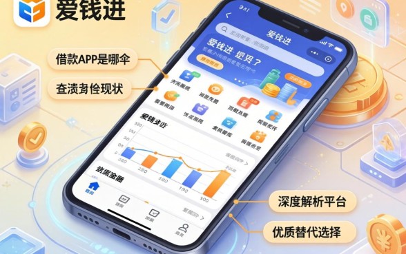 爱钱进对应的借款app是哪个？深度解析平台现状与优质替代选择