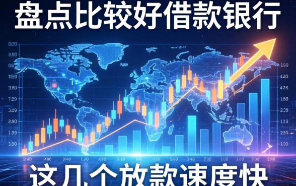 盘点比较好借款的银行有哪些，这几个放款速度快