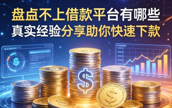 盘点不上借款平台有哪些，真实经验分享助你快速下款