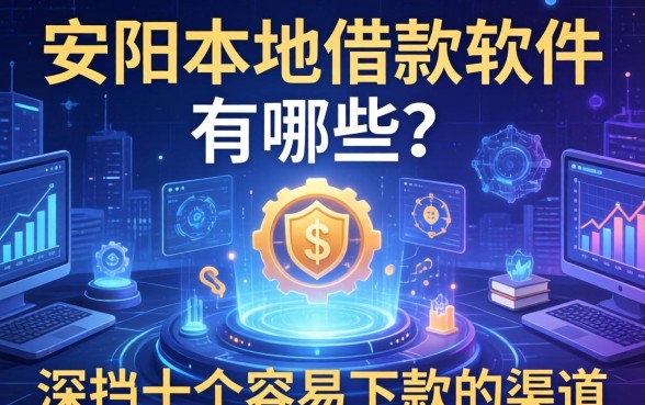 安阳本地借款软件有哪些？深扒十个容易下款的渠道