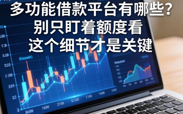 多功能借款平台有哪些？别只盯着额度看，这个细节才是关键