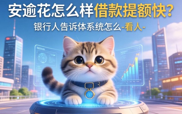 安逸花怎么样借款提额快？银行人告诉你系统怎么-看人-
