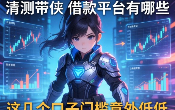 实测带侠的借款平台有哪些，这几个口子门槛意外很低