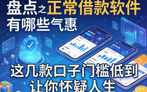 盘点不正规借款软件有哪些，这几款口子门槛低到让你怀疑人生