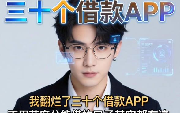 我翻烂了三十个借款APP，发现不用芝麻分能借的口子其实都在这