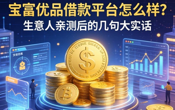 宝富优品借款平台怎么样？生意人亲测后的几句大实话