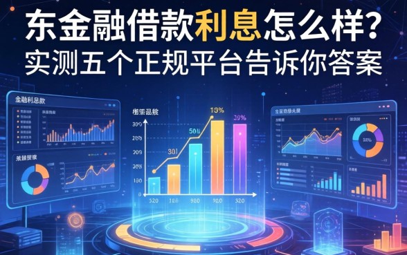 东金融借款利息怎么样？实测五个正规平台告诉你答案