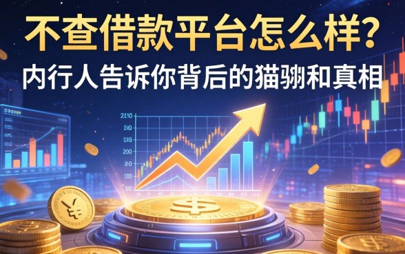 不查借款平台怎么样？内行人告诉你背后的猫腻和真相