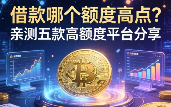 app借款哪个额度高点？亲测五款高额度平台分享