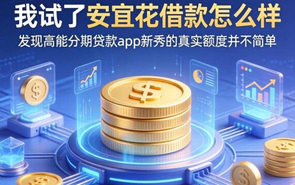 我试了安宜花借款怎么样，发现高能分期贷款app新秀的真实额度并不简单