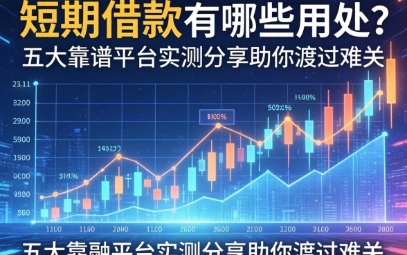 短期借款有哪些用处？五大靠谱平台实测分享助你渡过难关