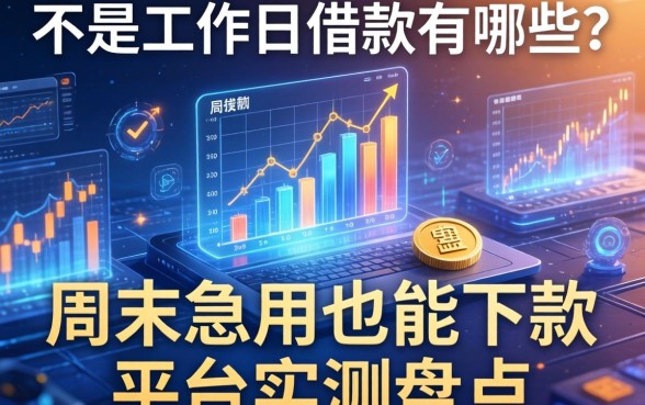 不是工作日借款有哪些？周末急用也能下款的平台实测盘点