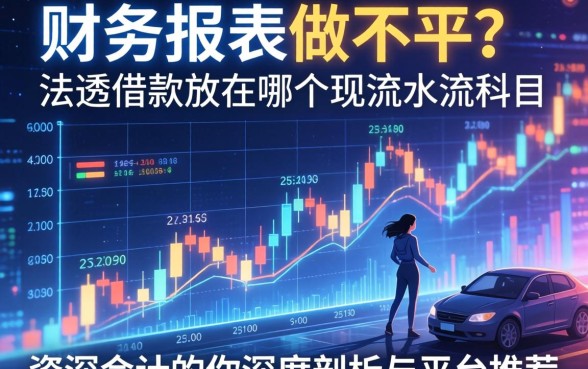 财务报表做不平？法透借款放在哪个现金流科目？资深会计为你深度剖析与平台推荐