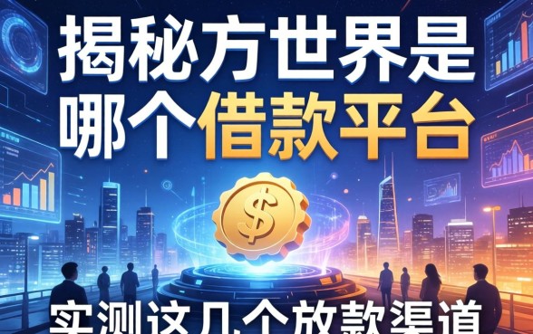 揭秘方世界是哪个借款平台，实测这几个放款渠道