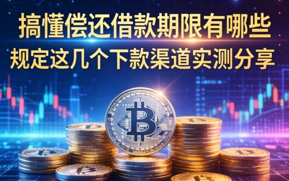 搞懂偿还借款期限有哪些规定，这几个下款渠道实测分享