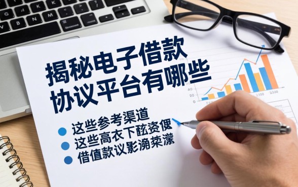 揭秘电子借款协议平台有哪些，整理出这些参考渠道