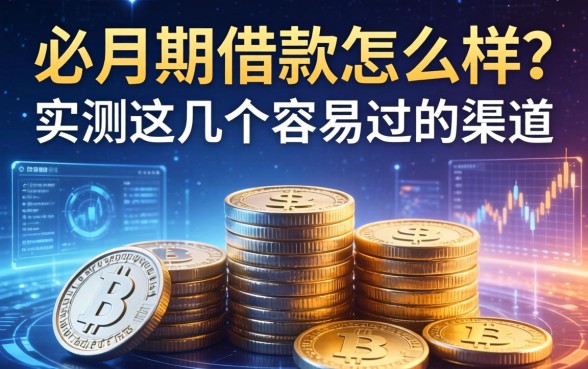 必分期借款怎么样？实测这几个容易过的渠道
