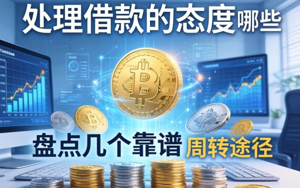 处理借款的态度有哪些？盘点几个靠谱的周转途径