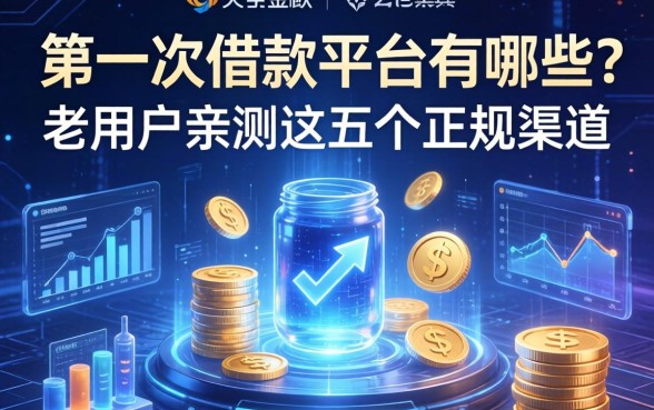 第一次借款平台有哪些？老用户亲测这五个正规渠道