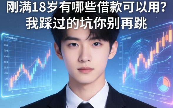 刚满18岁有哪些借款可以用？我踩过的坑你别再跳
