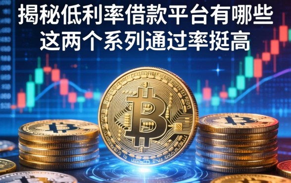 揭秘低利率的借款平台有哪些，这两个系列通过率挺高