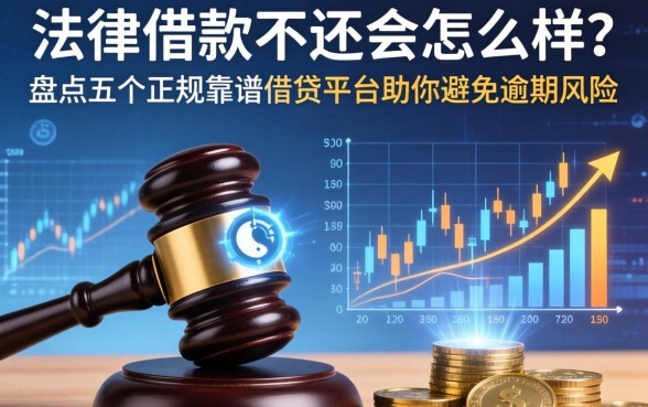 法律借款不还会怎么样？盘点五个正规靠谱的借贷平台助你避免逾期风险